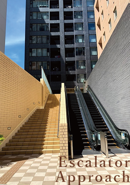 Escalator Approach