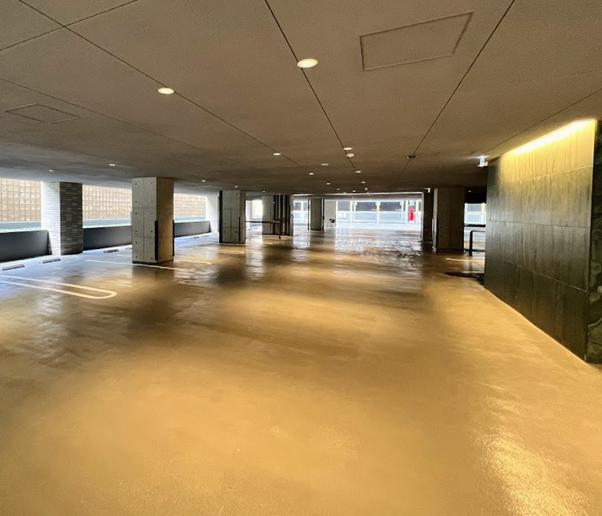 平面駐車場